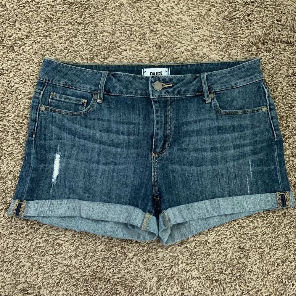 PAIGE Jean Shorts